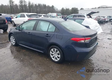 2025 Toyota Corolla Le from USA, damaged, VIN 5YFB4MDEXSP303287